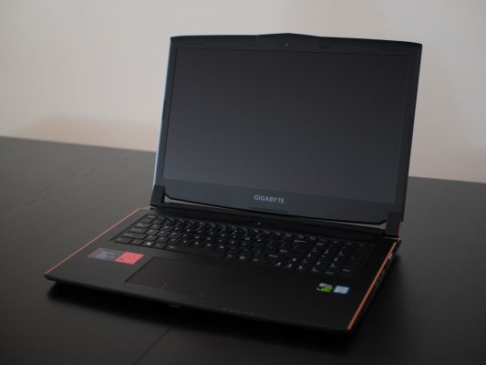 Gigabyte P57W v6 Gaming Laptop