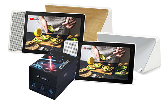 Lenovo Smart Display And Star Wars AR Kit HOT Holiday Giveaway Winners