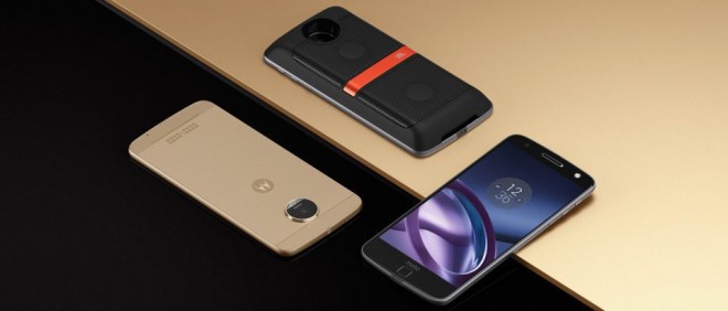 Lenovo launches Moto Z and Moto Z Play modular smartphones in India