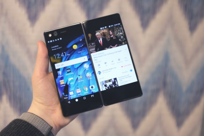 ZTE’s dual-screen phone is a fascinating mess