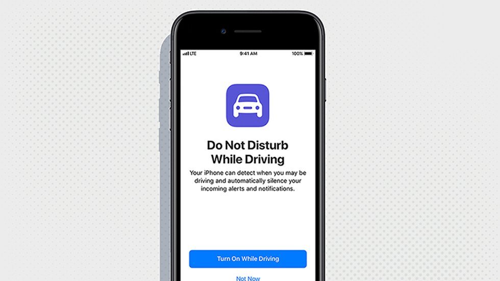 Soon your iPhone won’t let you text while you’re driving