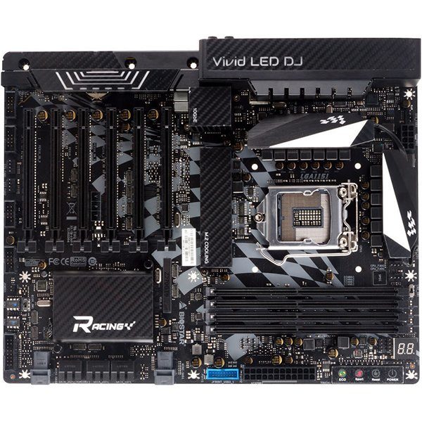 Biostar’s Racing 200-Series Motherboards Get Intel Optane Support