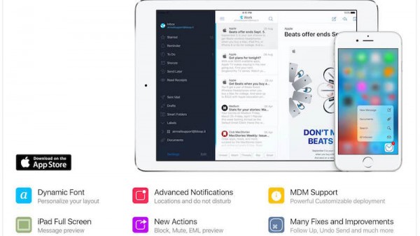 Airmail for iPhone Adds Undo Send, Smart Notifications, and Tons More