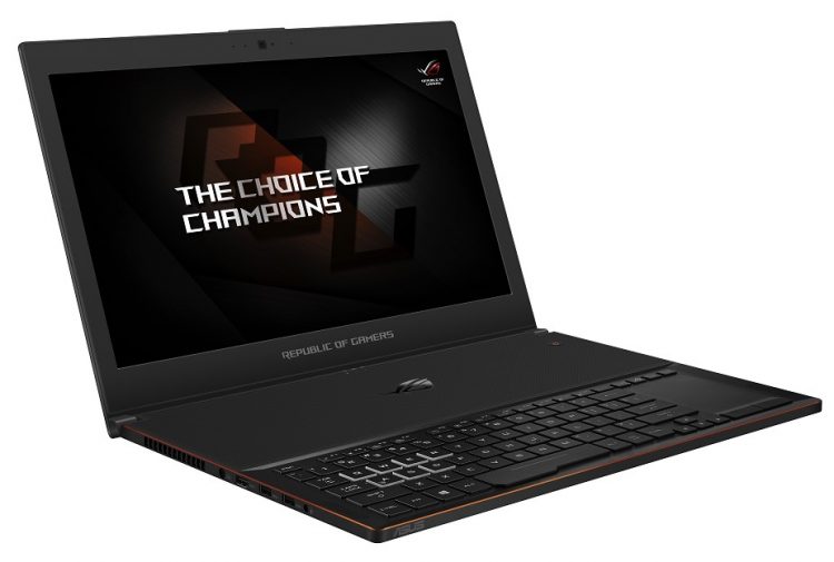 Asus ROG Zephyrus Max-Q Gaming Laptop Now Available