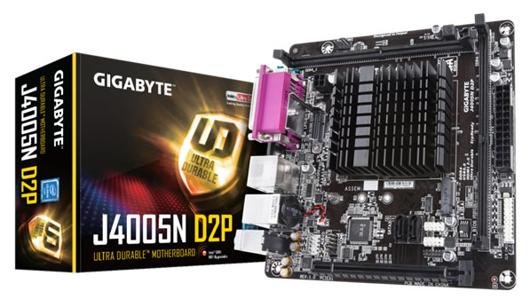 Gigabyte Reveals Motherboards With Embedded Gemini Lake CPUs