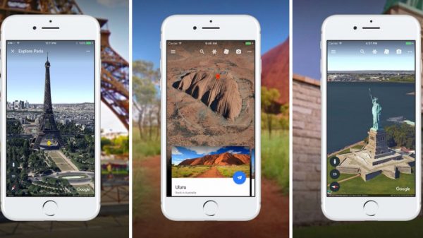 Google’s Earth’s breathtaking redesign is finally on iOS