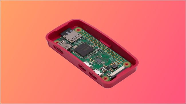 Raspberry Pi Zero W open