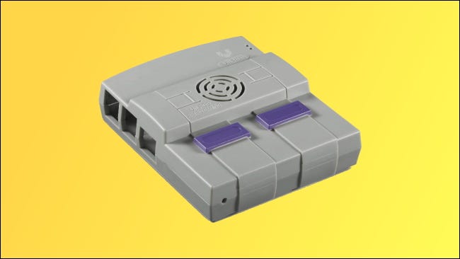 Vilros SNES style Raspberry Pi case