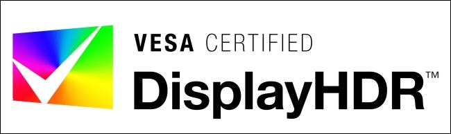 VESA DisplayHDR