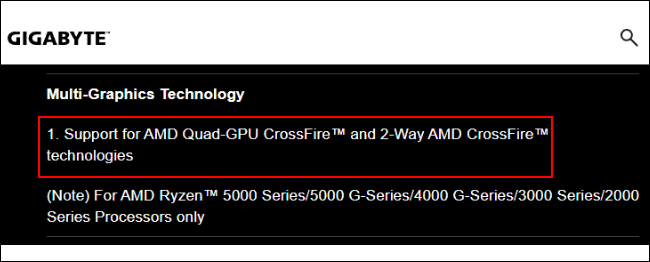 how to see if your motherboard supports crossfire or sli