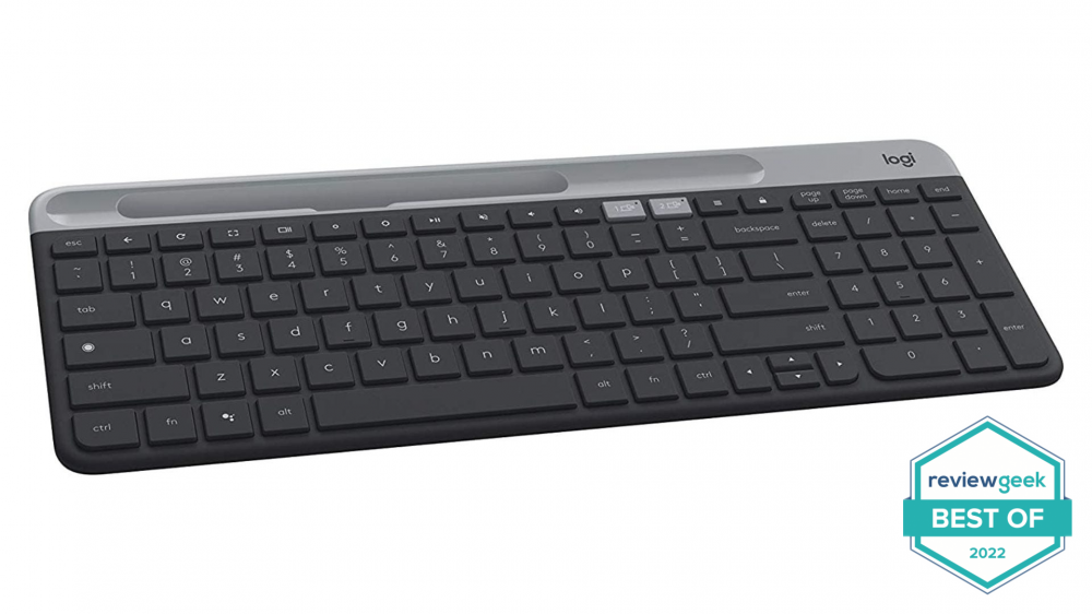 Logitech K580 Slim Multi-Device Wireless Keyboard for Chrome OS