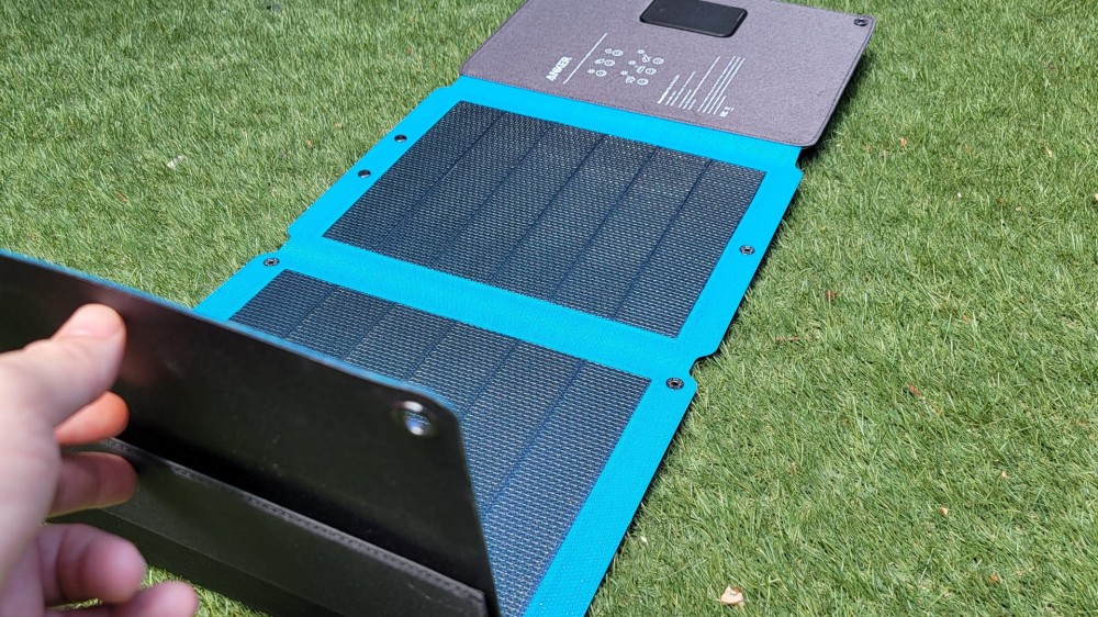 Anker 515 Solar panel charger review