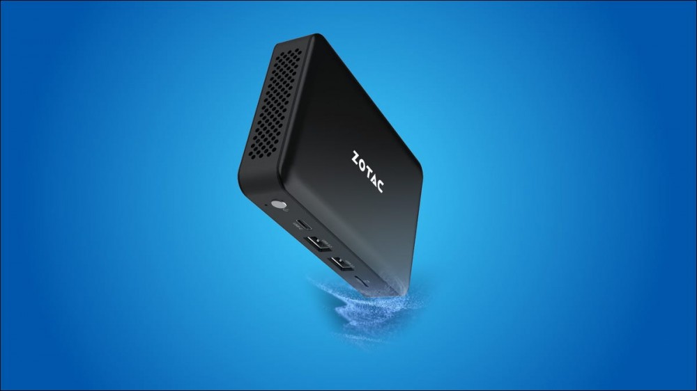 This Zotac Tiny PC Takes a New Approach to Cooling