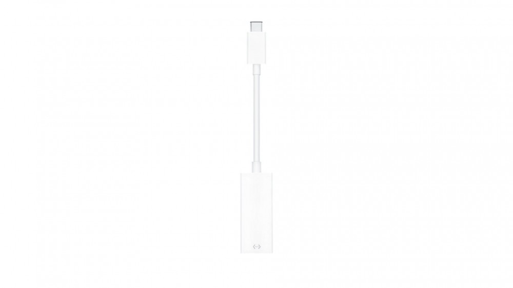 Belkin USB-C to Gigabit Ethernet Adapter on white background