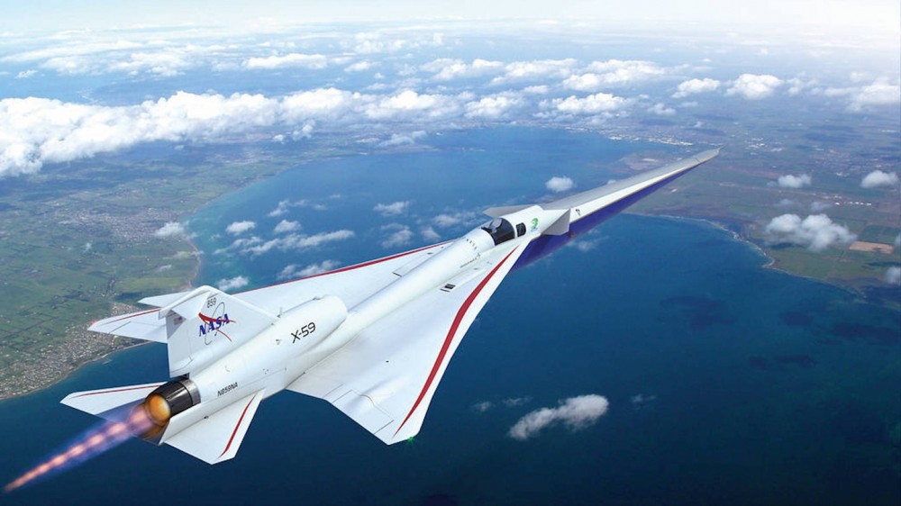 NASA plans to unveil experimental X-59 supersonic jet on January 12